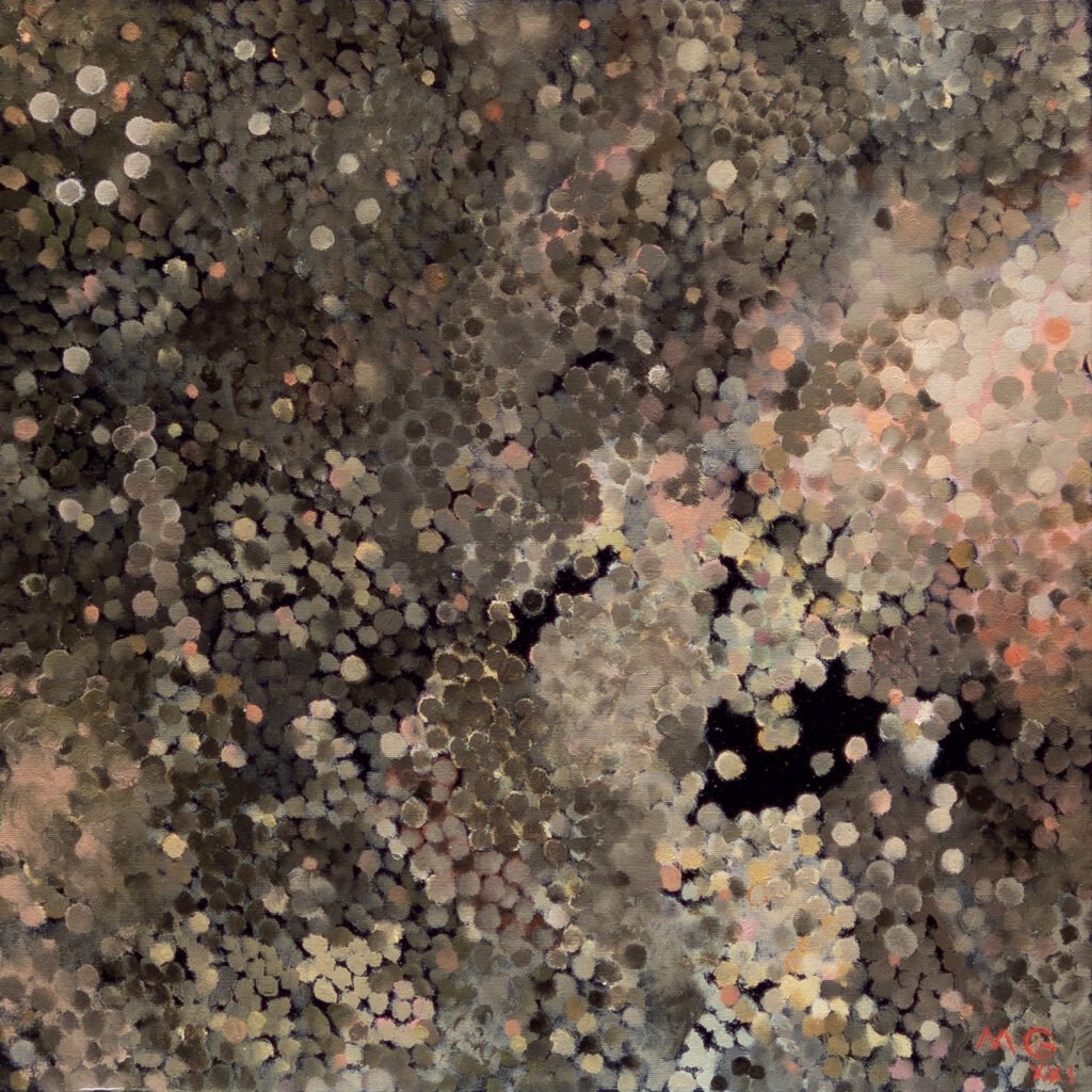 La nuit vue de dos